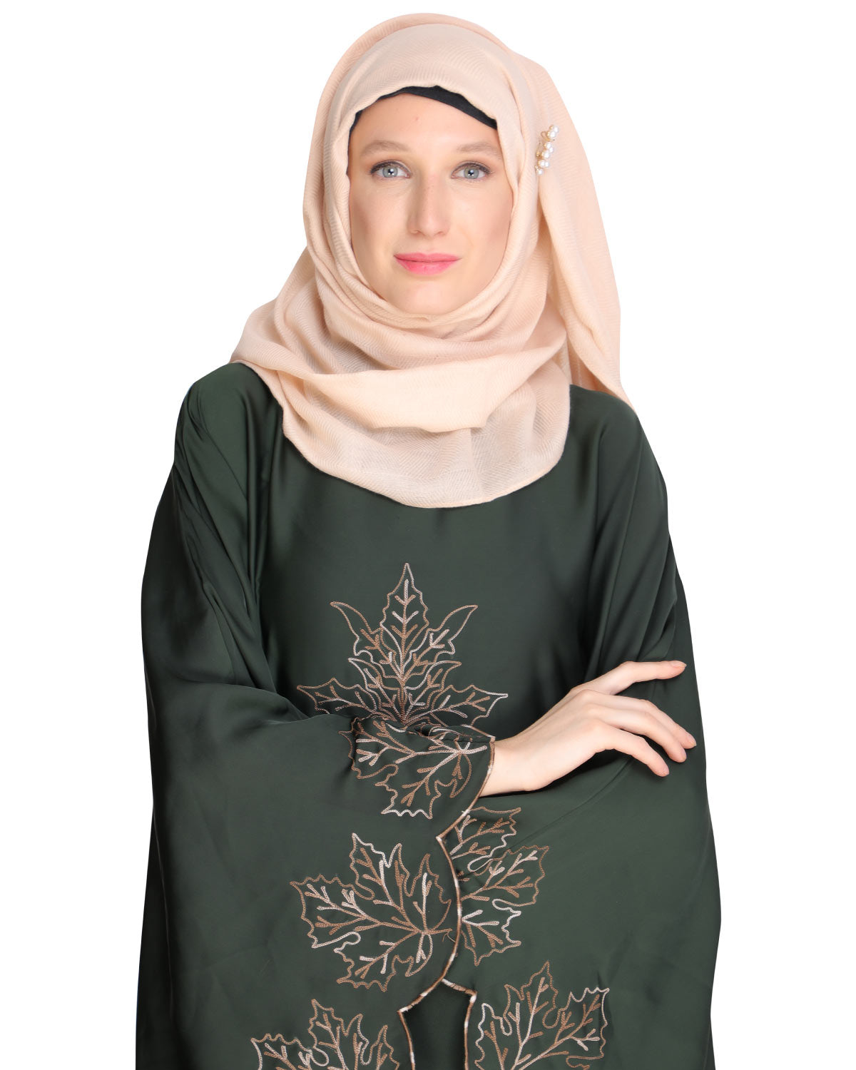 Spring Leaf Kaftan