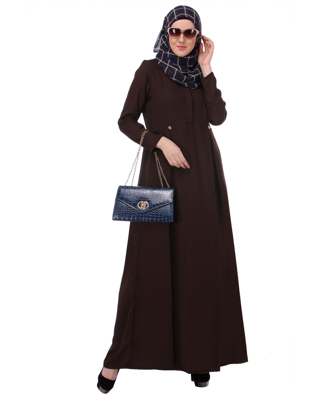 Flared Frock Style Abaya