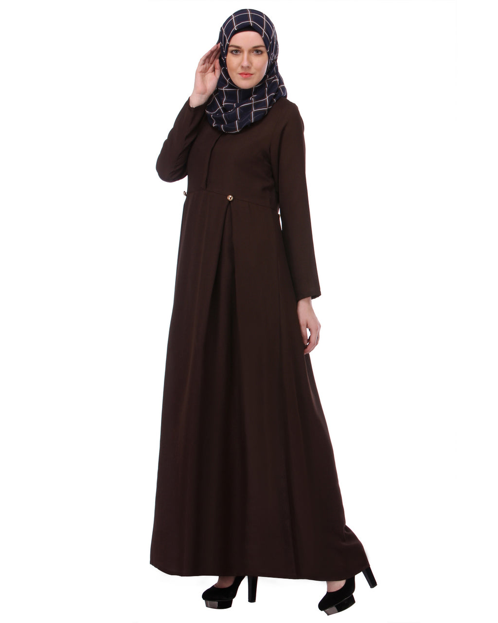 Flared Frock Style Abaya
