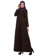 Flared Frock Style Abaya