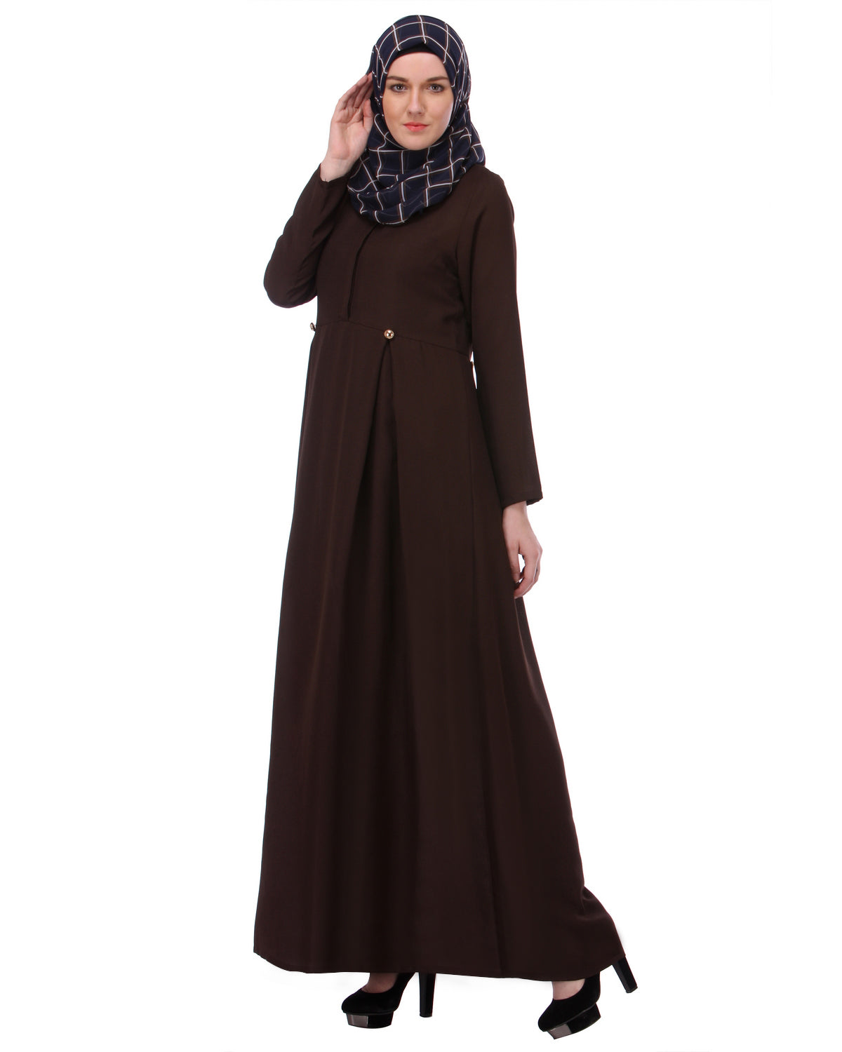 Flared Frock Style Abaya
