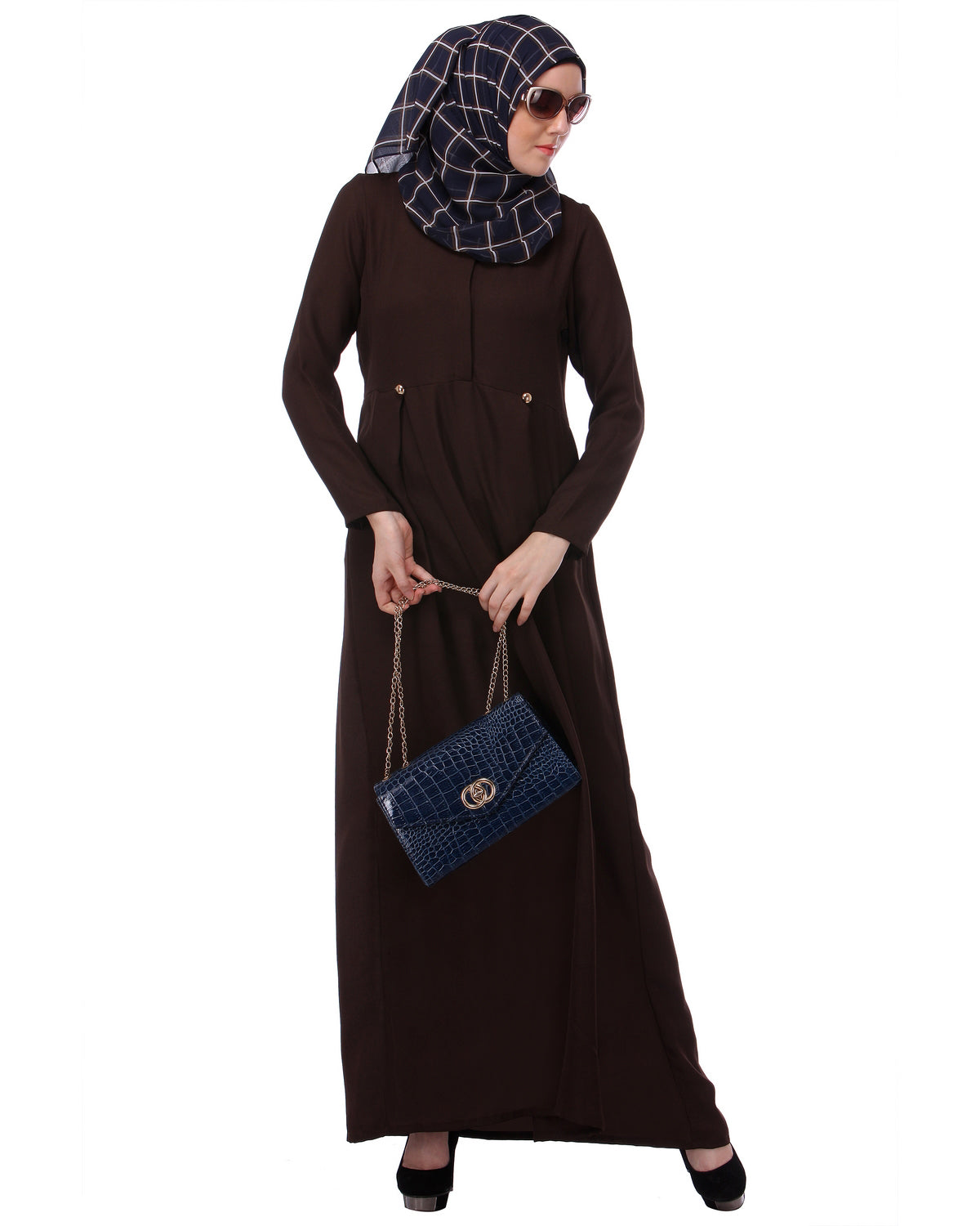 Flared Frock Style Abaya