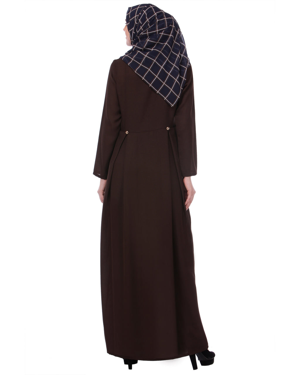 Flared Frock Style Abaya