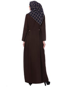 Flared Frock Style Abaya