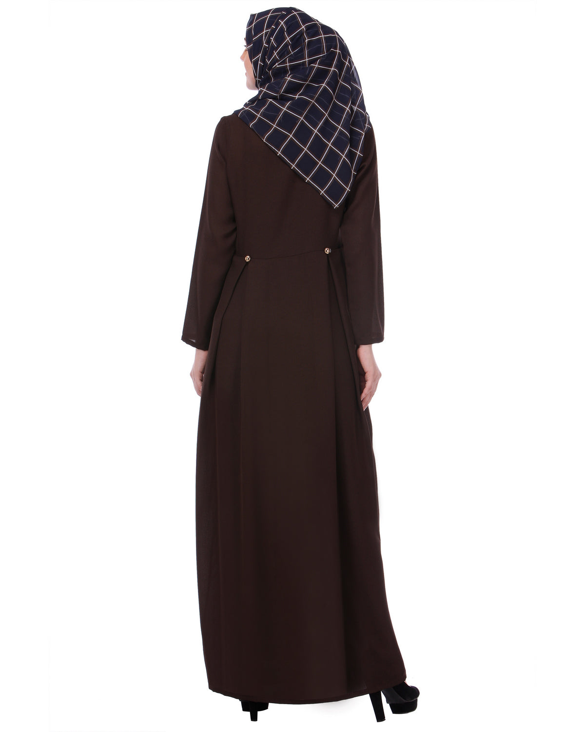Flared Frock Style Abaya