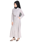 Shirt Style Maxi Dress