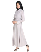 Shirt Style Maxi Dress