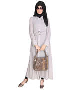 Shirt Style Maxi Dress