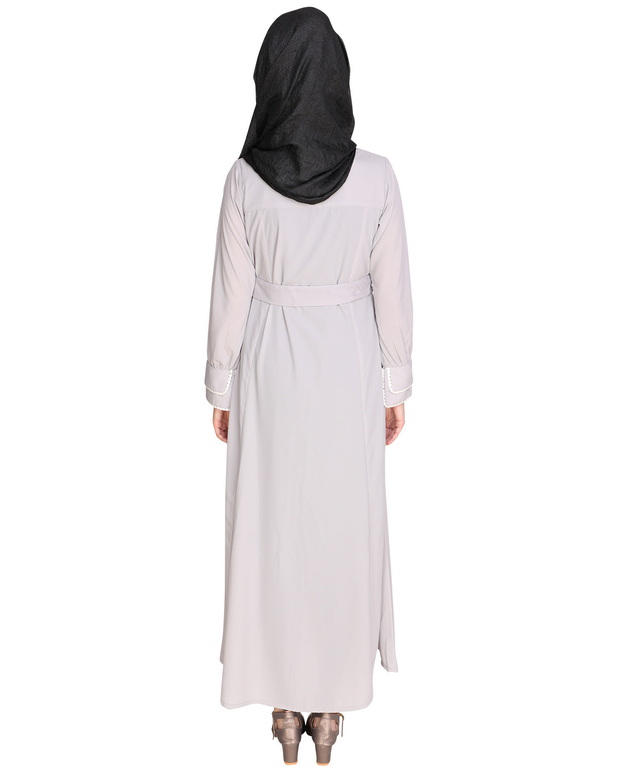 Shirt Style Maxi Dress