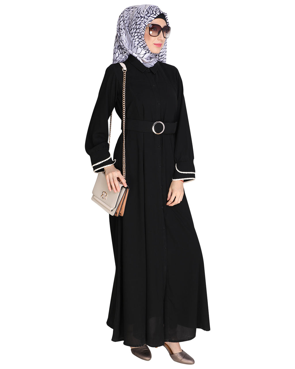 Shirt Style Maxi Dress