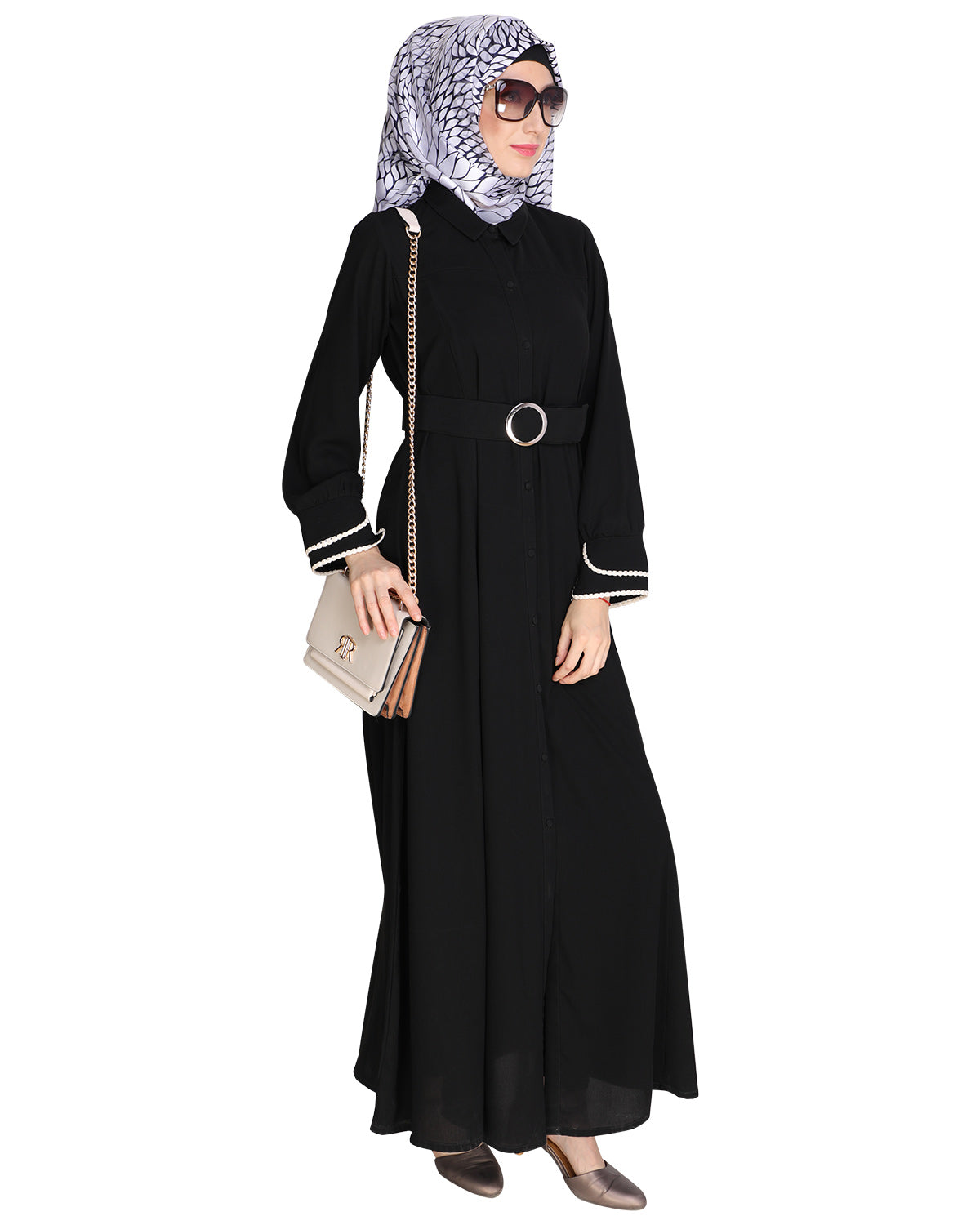 Shirt Style Maxi Dress
