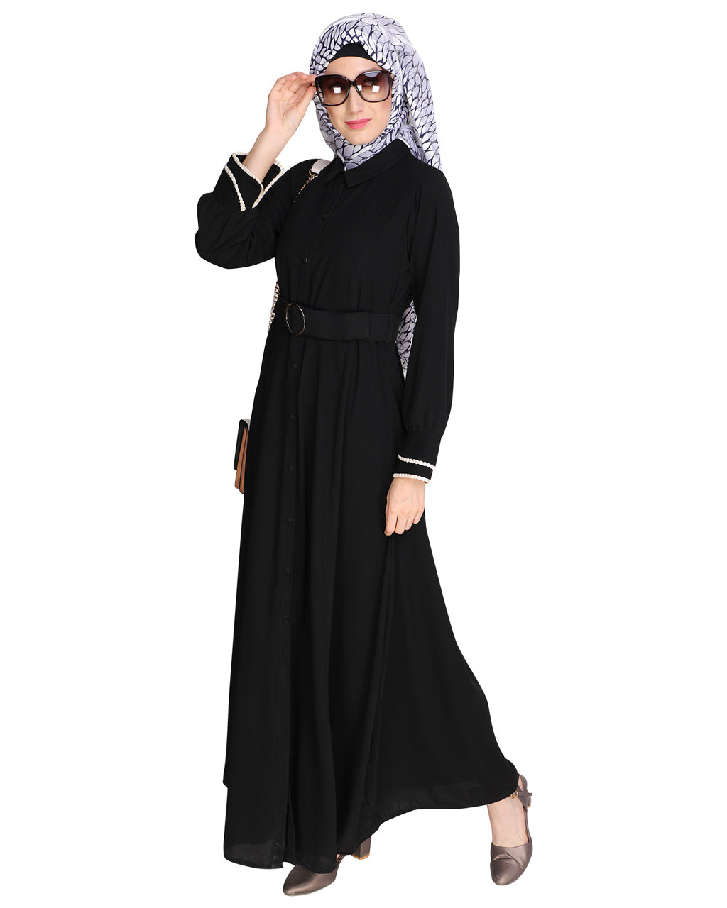 Shirt Style Maxi Dress