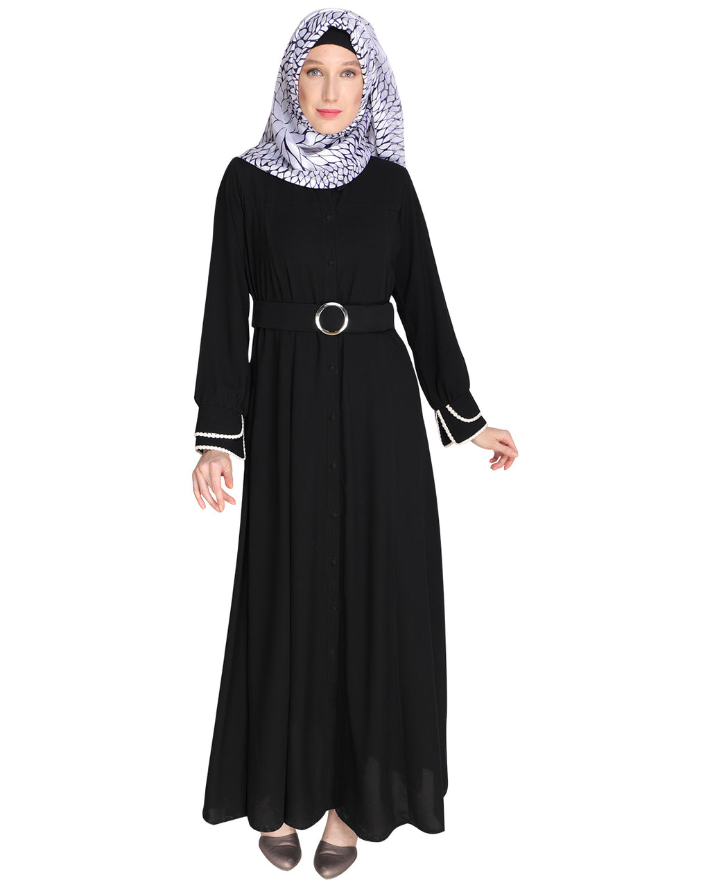 Shirt Style Maxi Dress