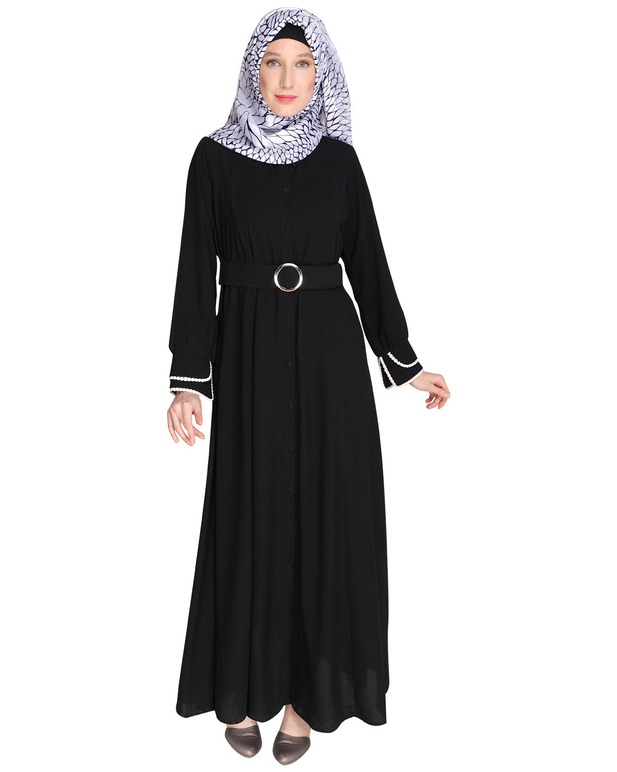 Shirt Style Maxi Dress