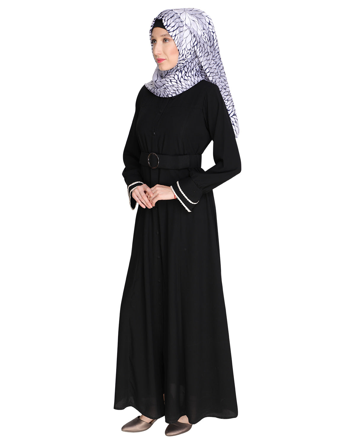 Shirt Style Maxi Dress