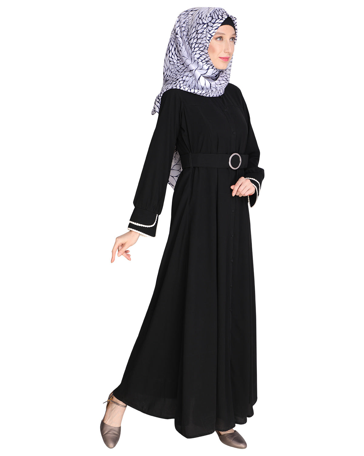 Shirt Style Maxi Dress