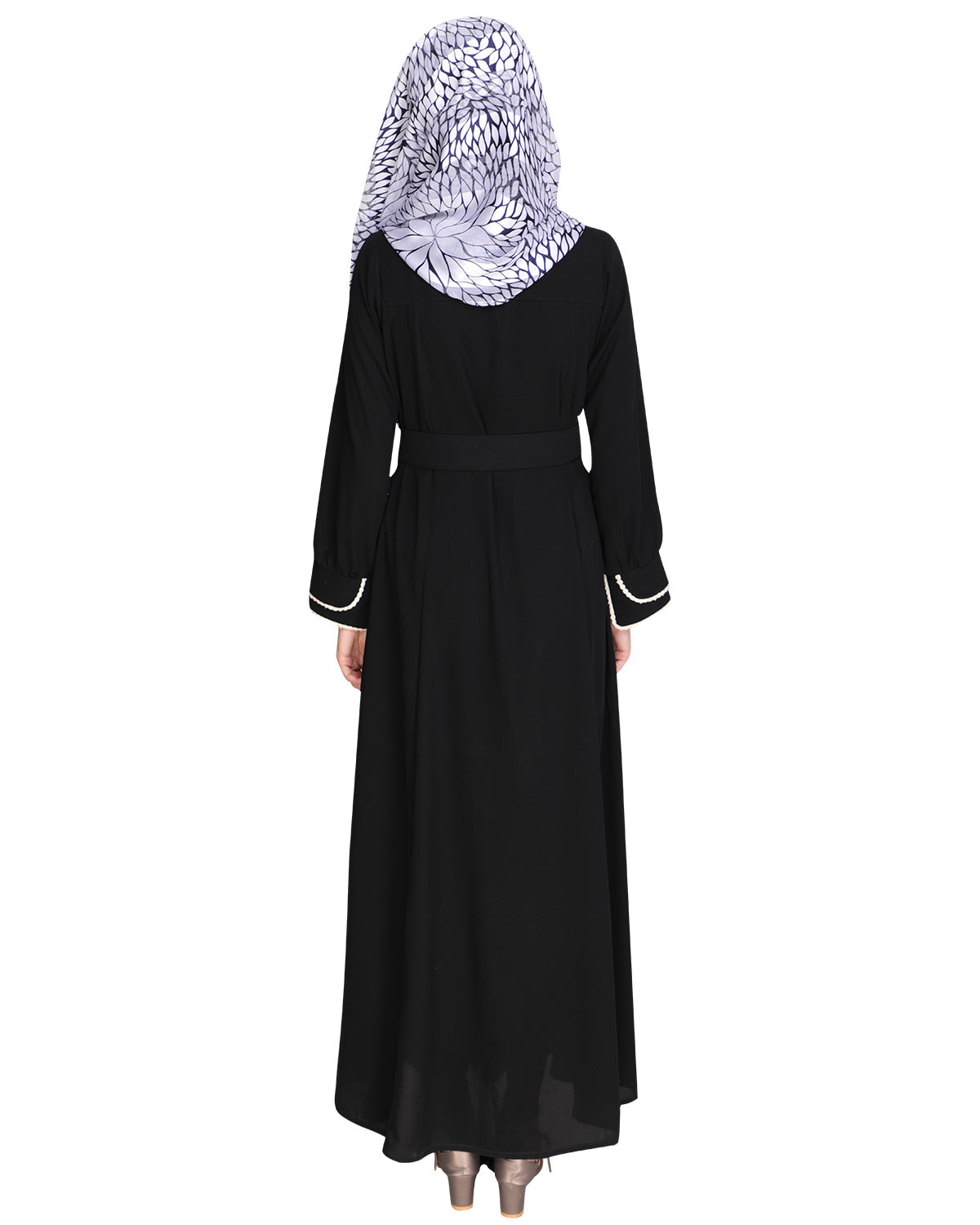 Shirt Style Maxi Dress