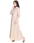 Shirt Style Maxi Dress
