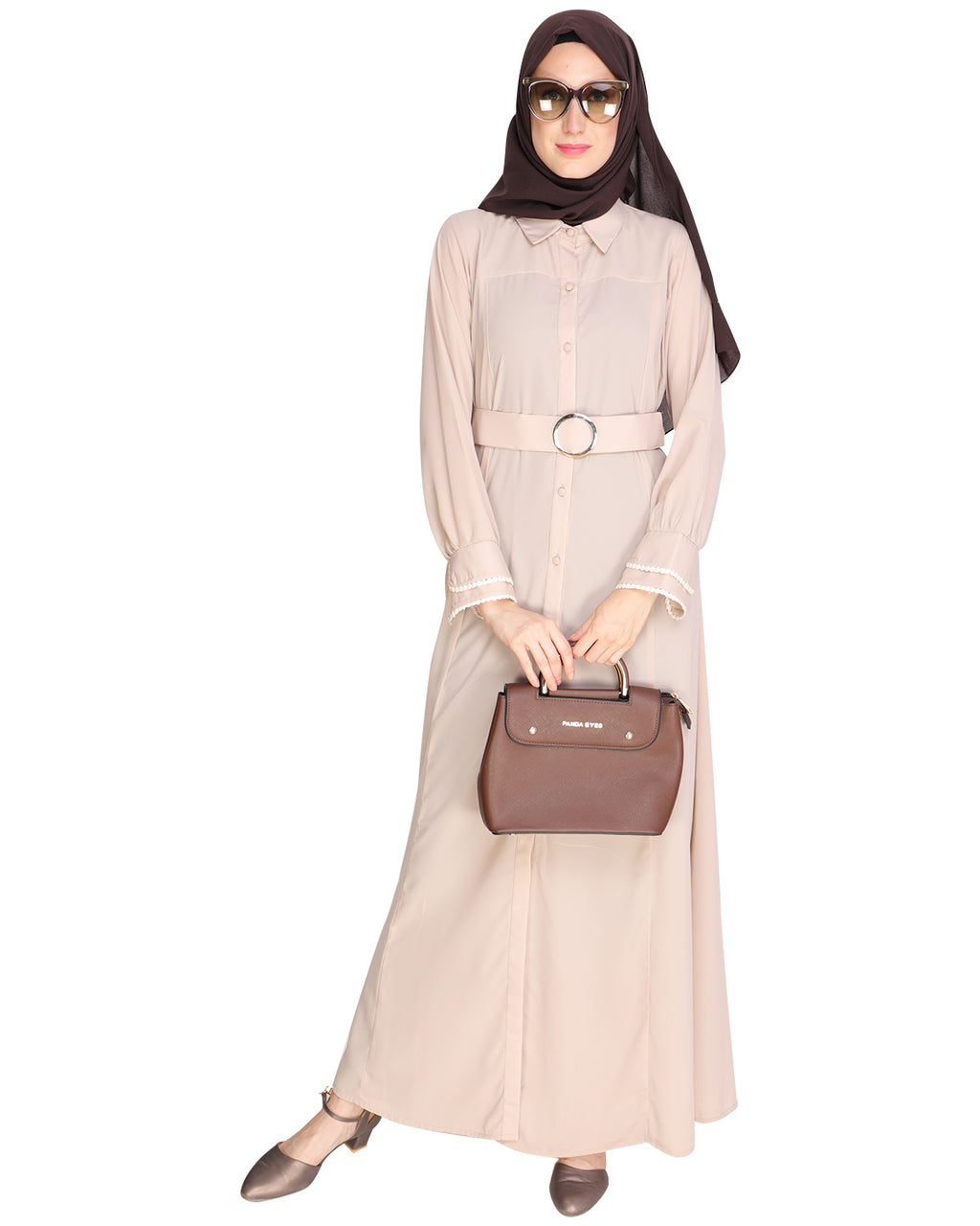 Shirt Style Maxi Dress