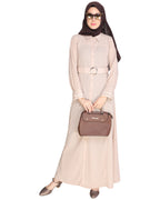 Shirt Style Maxi Dress