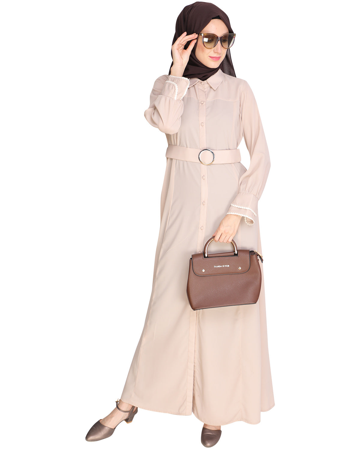 Shirt Style Maxi Dress