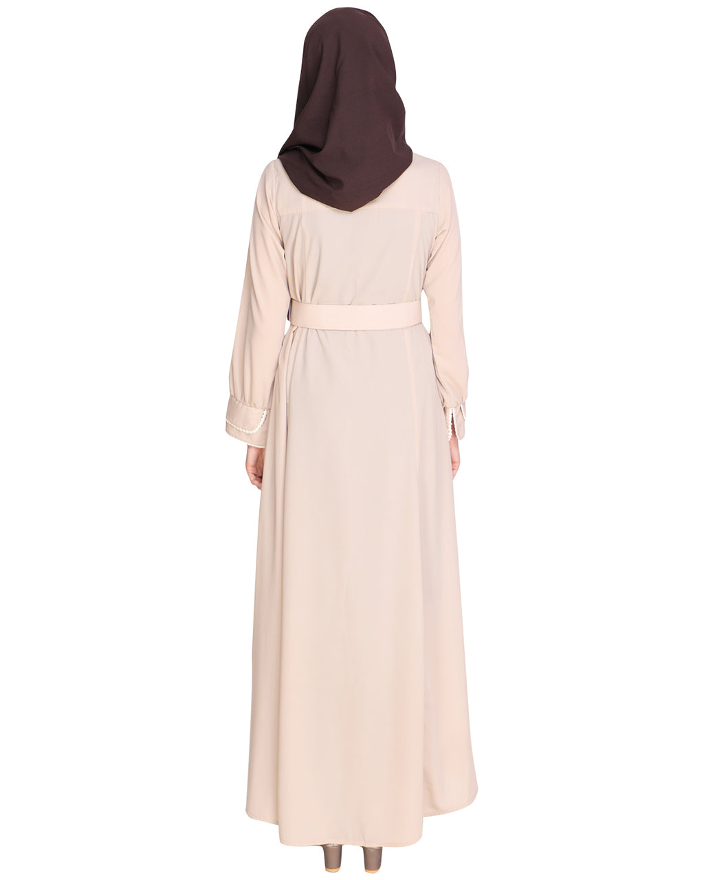 Shirt Style Maxi Dress
