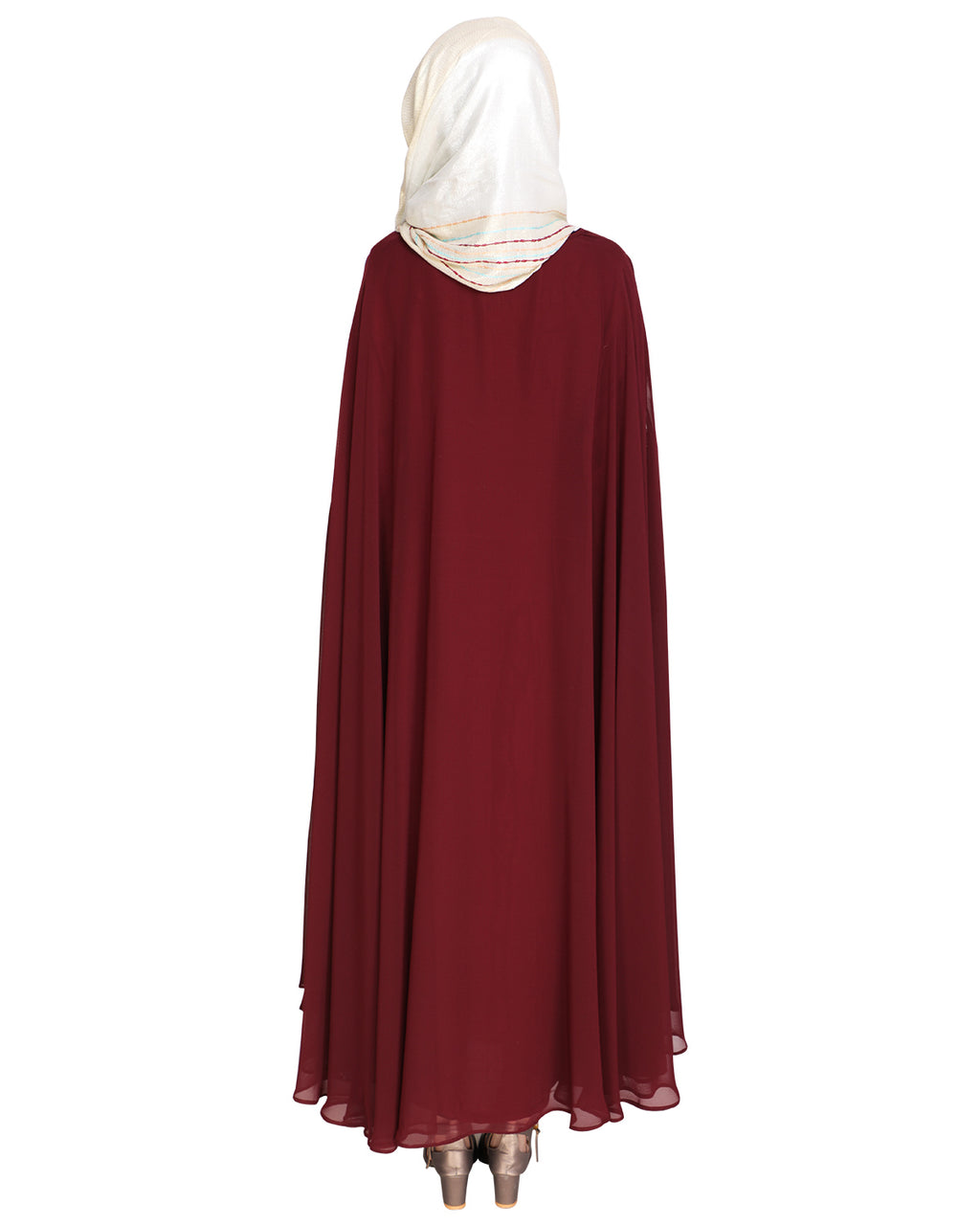 Queen Style Blue Irani Kaftan