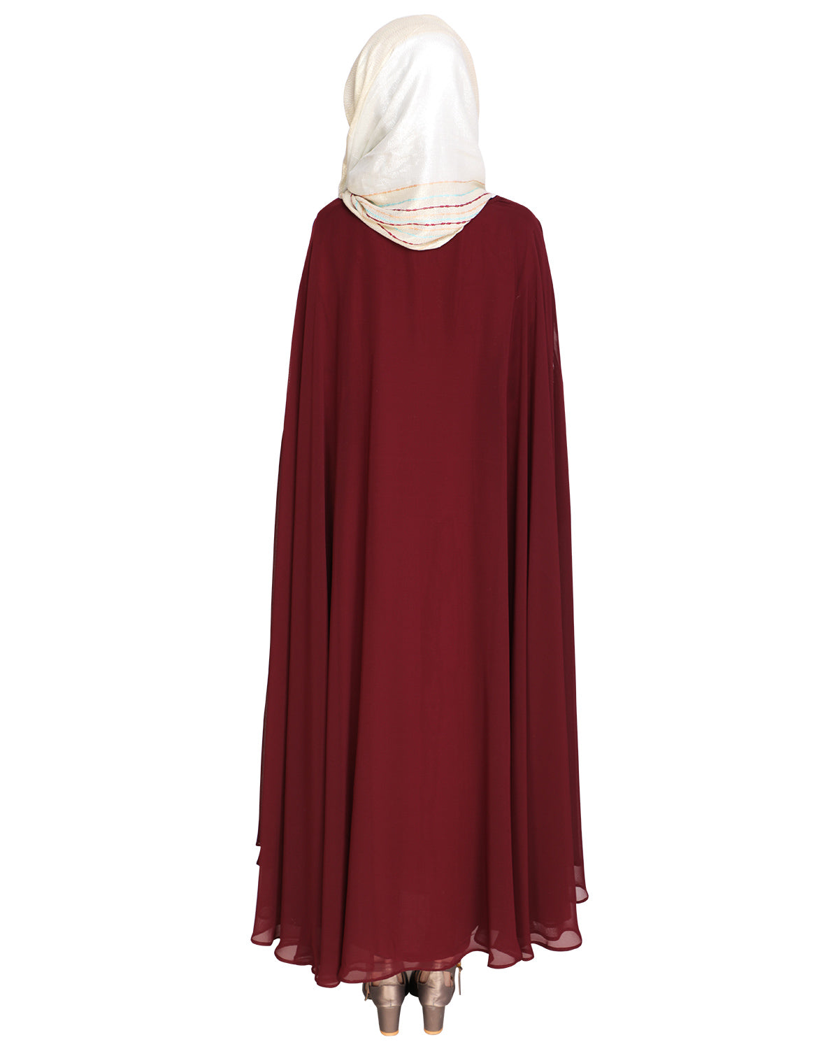Queen Style Blue Irani Kaftan