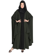 Delicate Embroidered Irani Kaftan