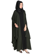 Delicate Embroidered Irani Kaftan
