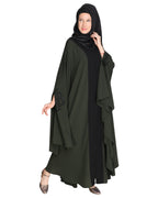 Delicate Embroidered Irani Kaftan