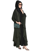 Delicate Embroidered Irani Kaftan