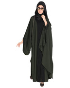Delicate Embroidered Irani Kaftan
