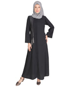Elegant Embroidered Abaya