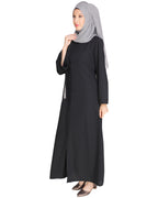 Elegant Embroidered Abaya