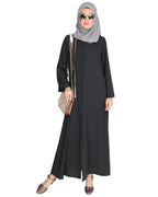 Elegant Embroidered Abaya