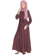 Shirt Style Maxi Dress