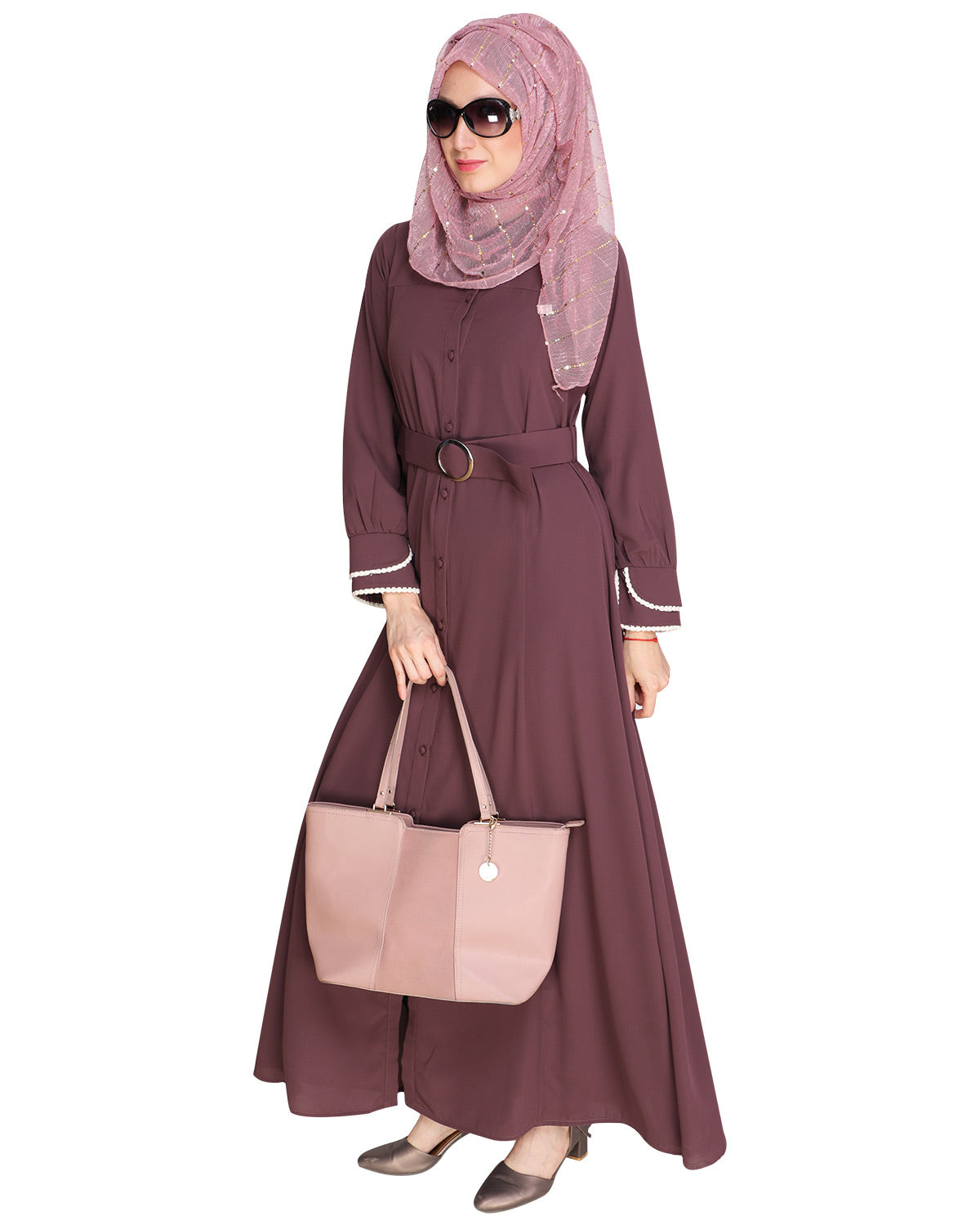 Shirt Style Maxi Dress