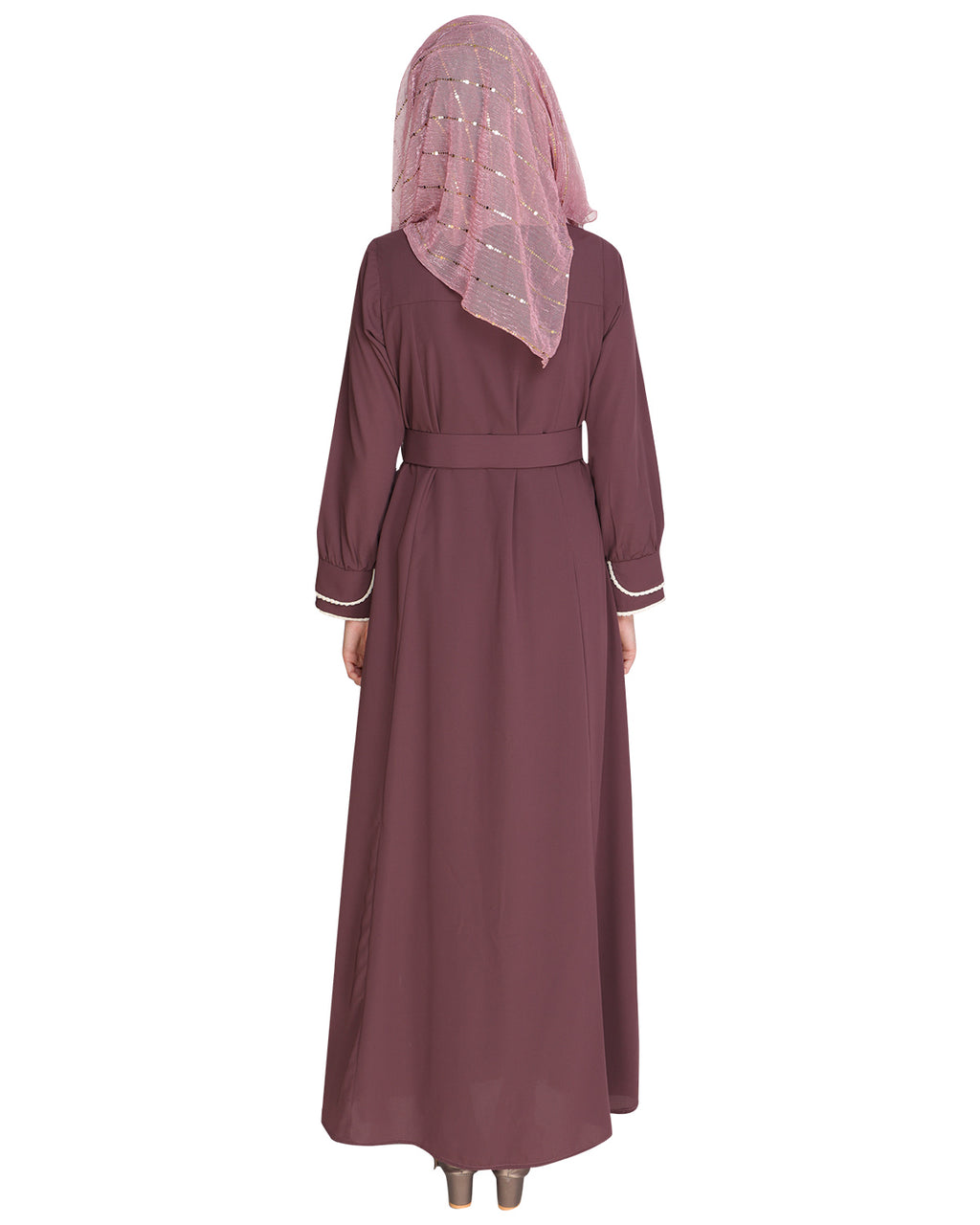 Shirt Style Maxi Dress