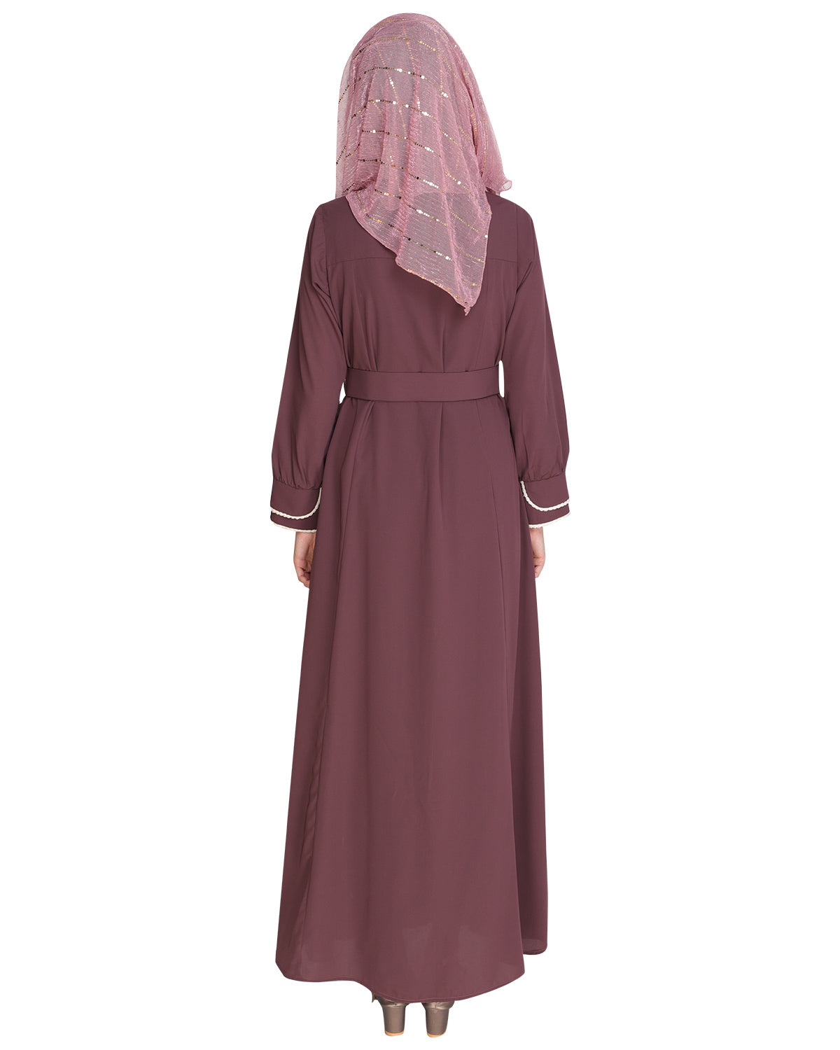Shirt Style Maxi Dress
