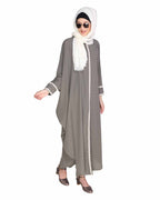 Lace Trim Kaftan