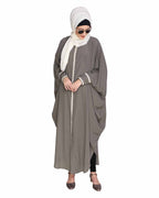 Lace Trim Kaftan