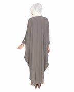 Lace Trim Kaftan