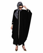 Lace Trim Kaftan