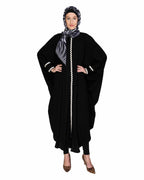 Lace Trim Kaftan