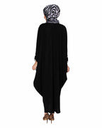Lace Trim Kaftan
