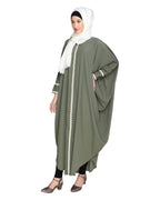 Lace Trim Kaftan