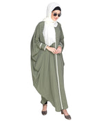 Lace Trim Kaftan