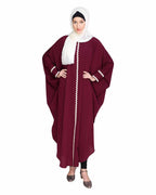 Lace Trim Kaftan