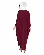 Lace Trim Kaftan